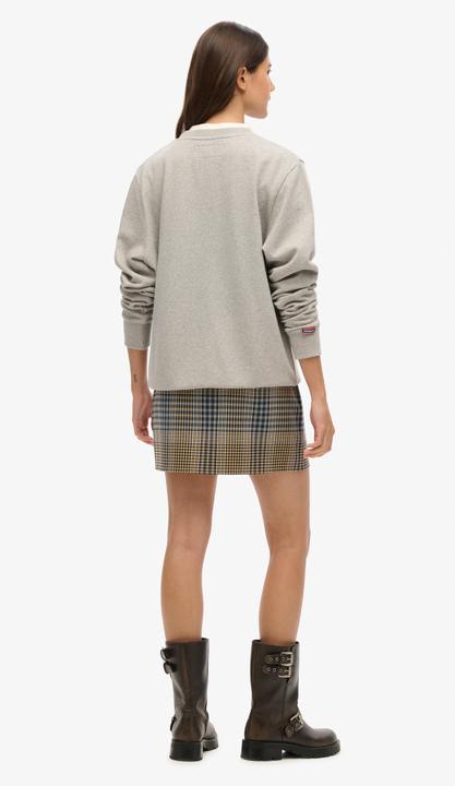 Produktbild Superdry Minirock mit Karomuster Damen (L)