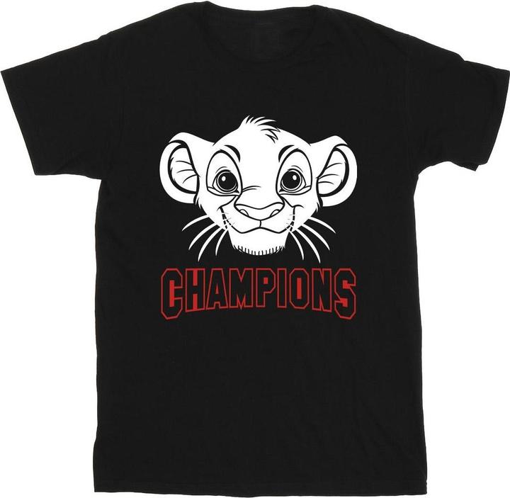Immagine prodotto Disney The Lion King Simba Face Champion Maglietta Uomo (M)