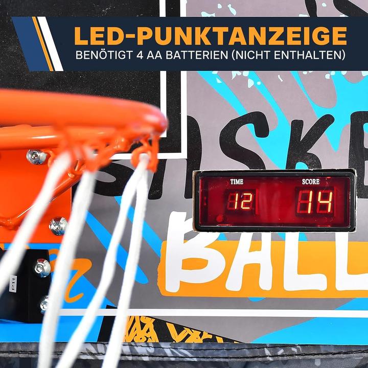 Immagine prodotto SereneLife Gioco da Basket Arcade