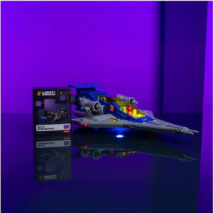 Immagine prodotto Light my bricks LMB 2.0 Kit di illuminazione a LED introduttivo per LEGO® Set di fantascienza