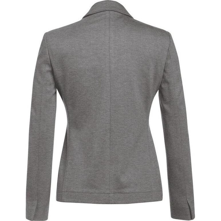 Thumbnail - Brook Taverner, Damen, Anzug, Blazer aus Jersey, Damen, Grau, (38)