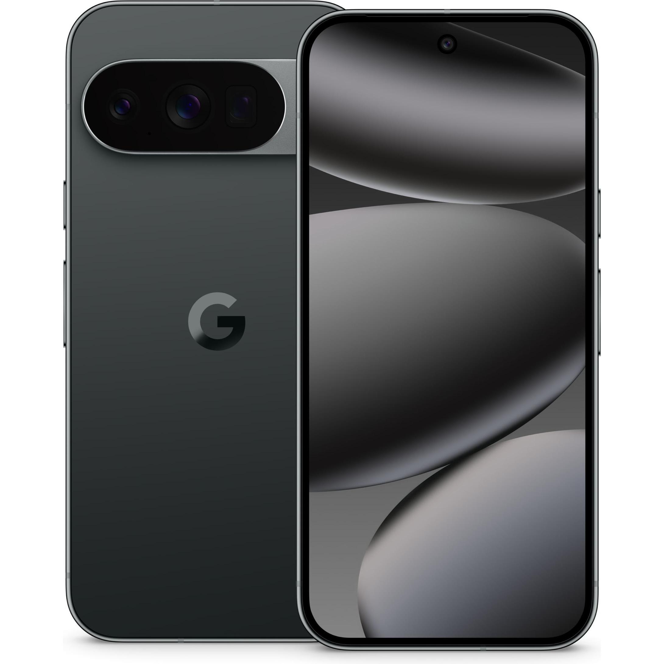 Google Pixel 10 Pro (1000 GB, Obsidian, 6.30", Dual SIM, 5G), Smartphone, Schwarz
