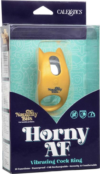 Immagine prodotto CalExotics Horny AF Vibrating Cock Ring (2.50 cm)