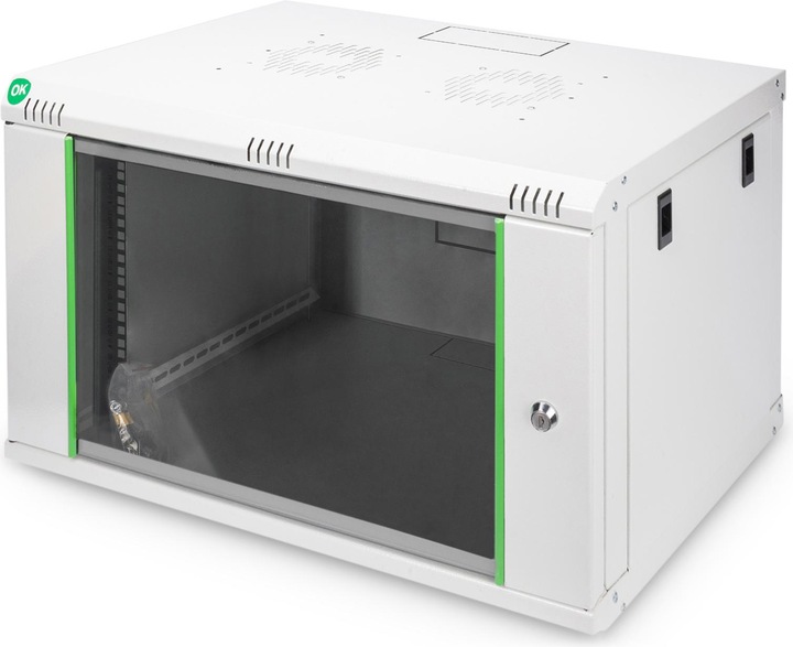 Digitus 7HE Dynamic Basic Wandgehäuse (7 HE, 19 Zoll Rack)
