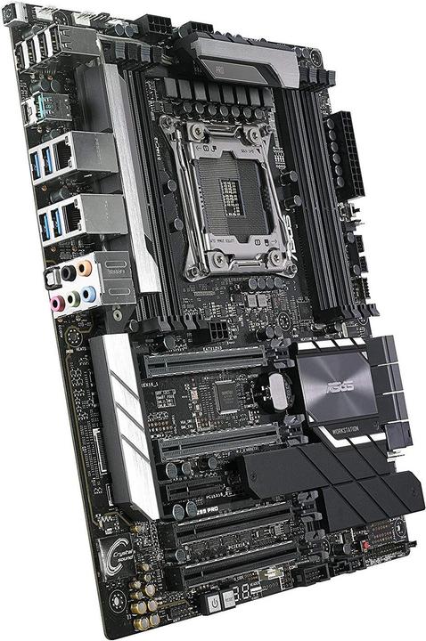 Produktbild ASUS WS X299 Pro (LGA 2066, Intel X299, ATX)