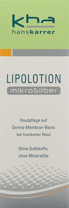 Actual product image Hans Karrer Microsil Lipolotion 200ml (Body milk, 200 ml)