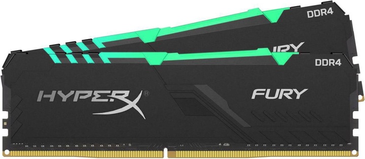 Produktbild HyperX Fury RGB (2 x 16GB, 3200 MHz, DDR4-RAM, DIMM)