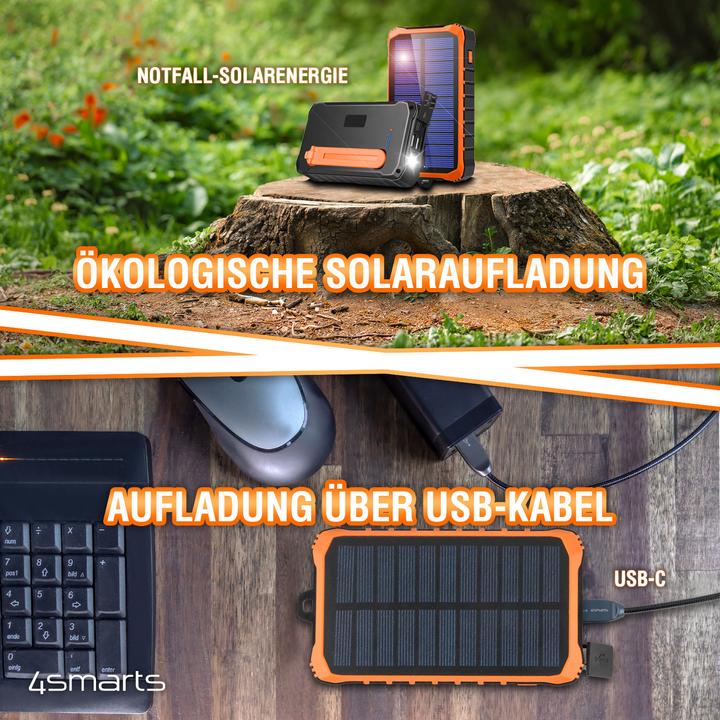 Produktbild 4smarts Prepper (12000 mAh, 10.50 W, 44.40 Wh)