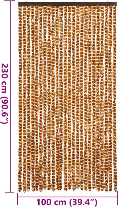 Produktbild vidaXL Publius (100 x 230 cm)