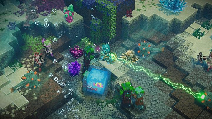 Produktbild Mojang Minecraft Dungeons - Ultimate Edition (PS4, DE)