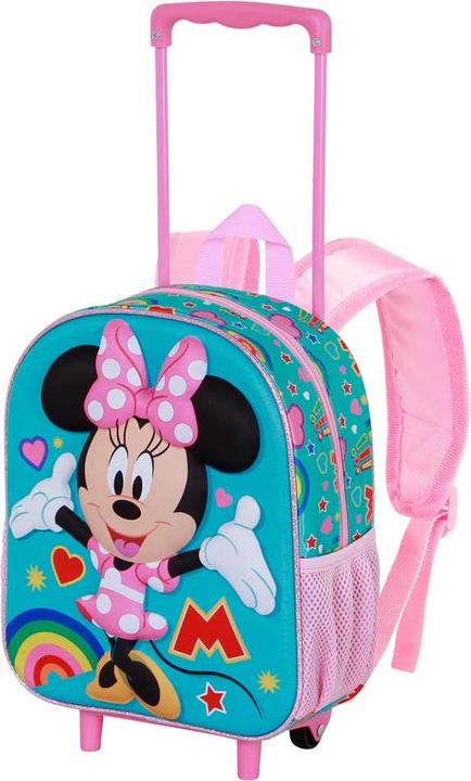 Produktbild Karactermania Small 3D Backpack with Wheels Greet