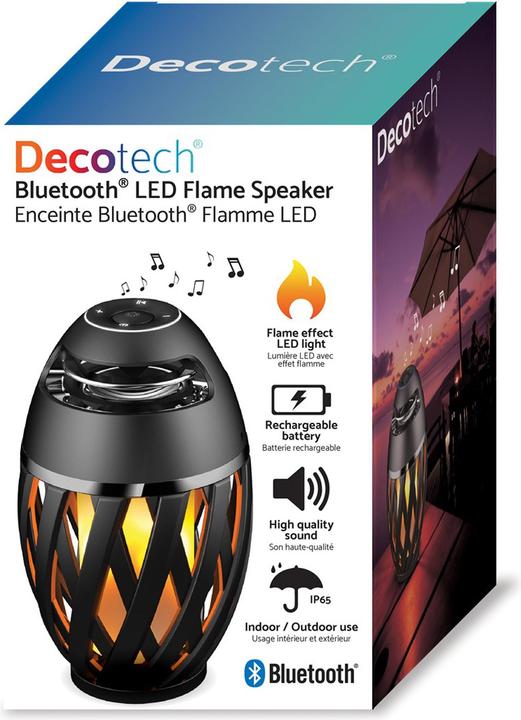 Image du produit Lexibook Haut-parleur Bluetooth design flamme Technologie LED