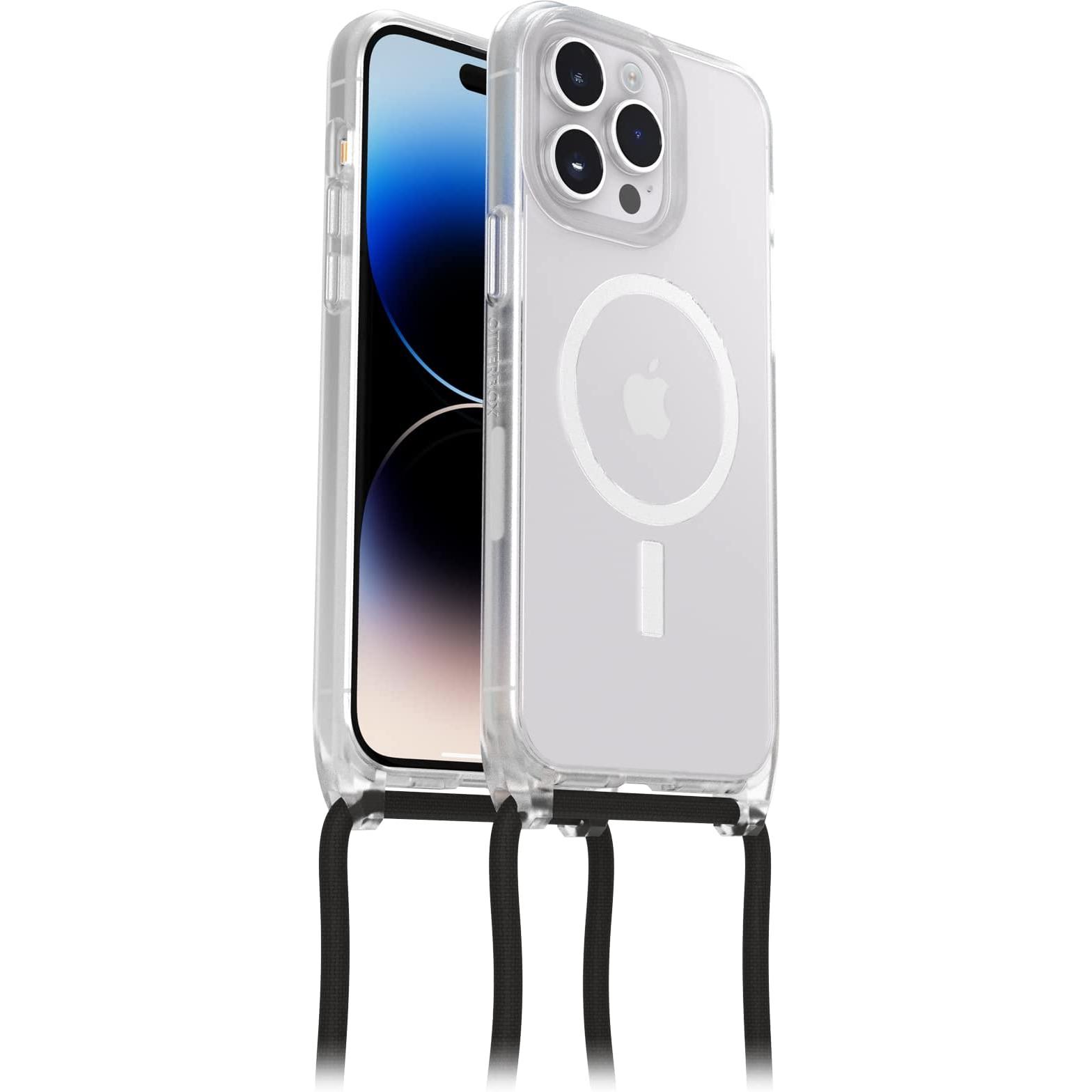 OtterBox React Necklace - MagSafe Smartphone Hülle, Handykette, Transparent