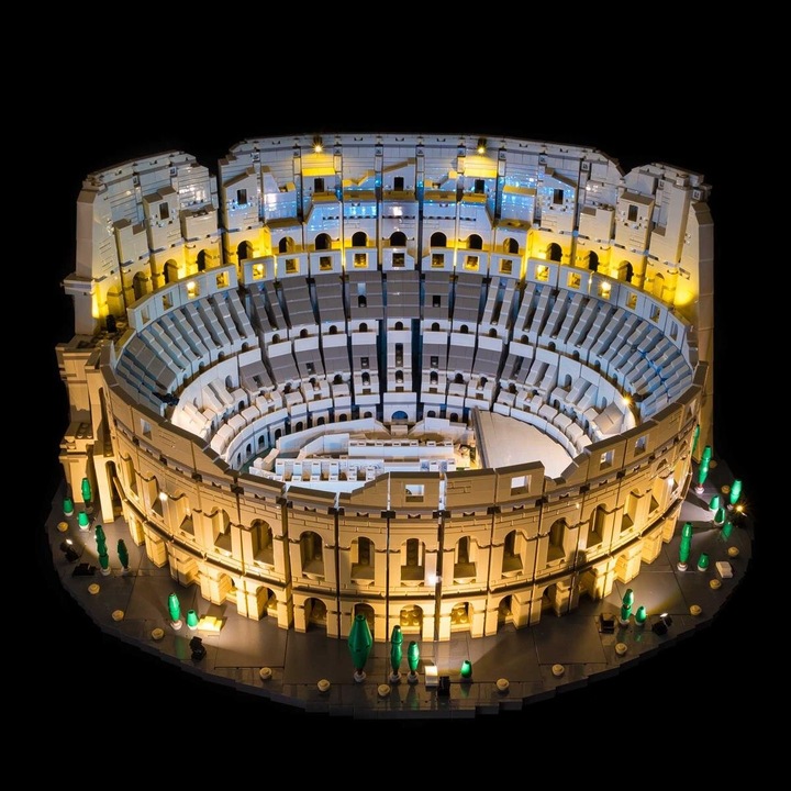 Actual product image Light my bricks LED light set for LEGO Colosseum