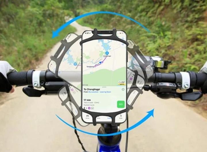 Actual product image Teamplayer Universal bike mobile phone holder