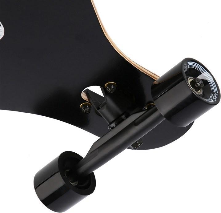 Immagine prodotto Nils Longboard Skull2 Legno Skate Extreme (40.55")