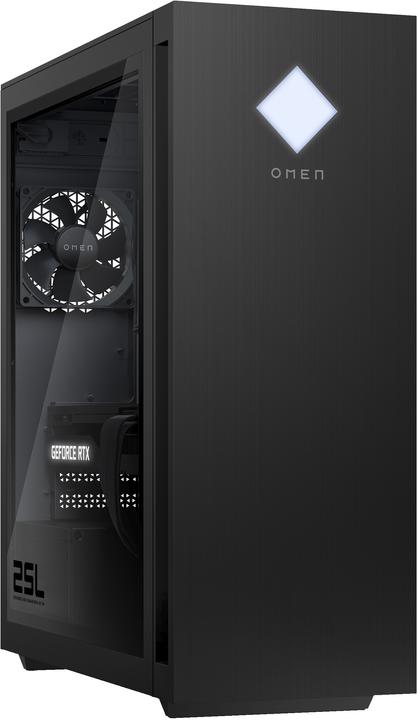 Actual product image Omen by HP 25L Gaming Desktop GT15-2055nd PC (Intel Core i7-14700F, 32 GB, 1000 GB, GeForce RTX 4070 Ti Super)