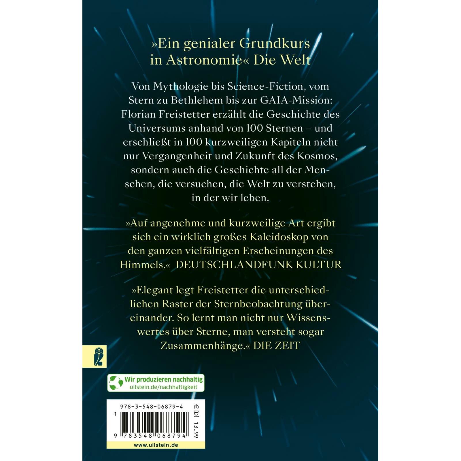 Thumbnail - Eine Geschichte des Universums in 100 Sternen, Sachbücher von Florian Freistetter