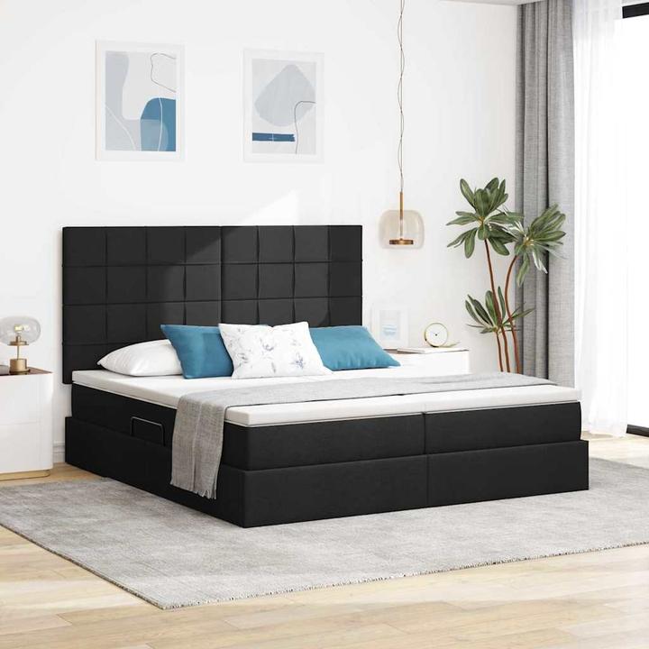 Produktbild vidaXL Bettmatratze mit Stauraum (Schaumstoffkern, 180 x 200 cm)