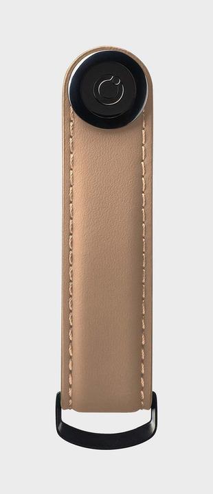 Orbitkey - Key Organiser Matte Leather - Mocha