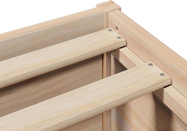 Actual product image vidaXL Bettrahmen (75 x 190 cm)