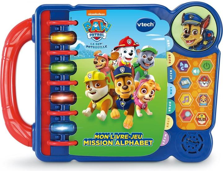 Produktbild VTech Pat Patrol - Mon livre-jeu Mission Alphabet (Französisch, 3 - 7 Jahre)