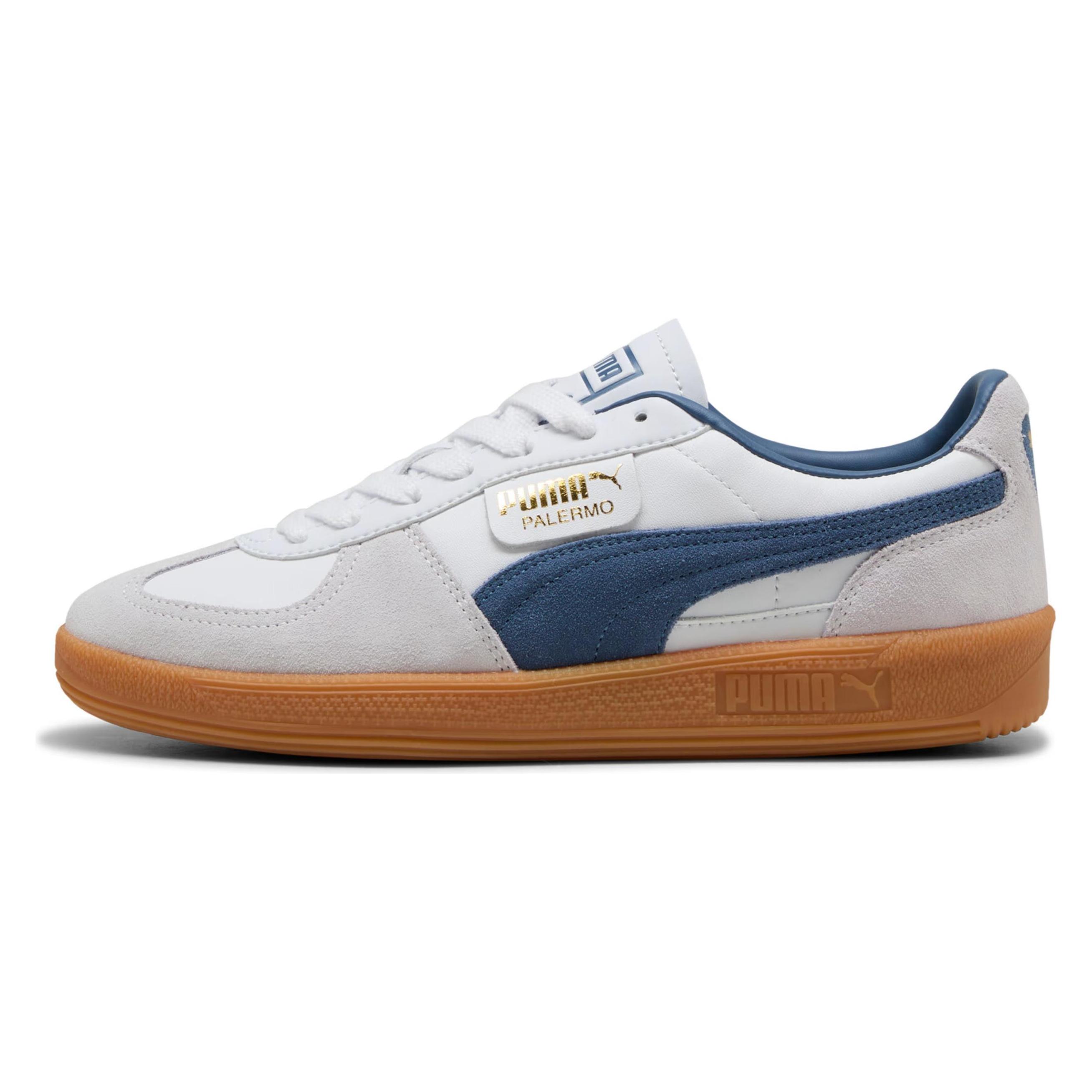 Puma, Damen, Sneakers, Palermo Lth, Weiss, (39)