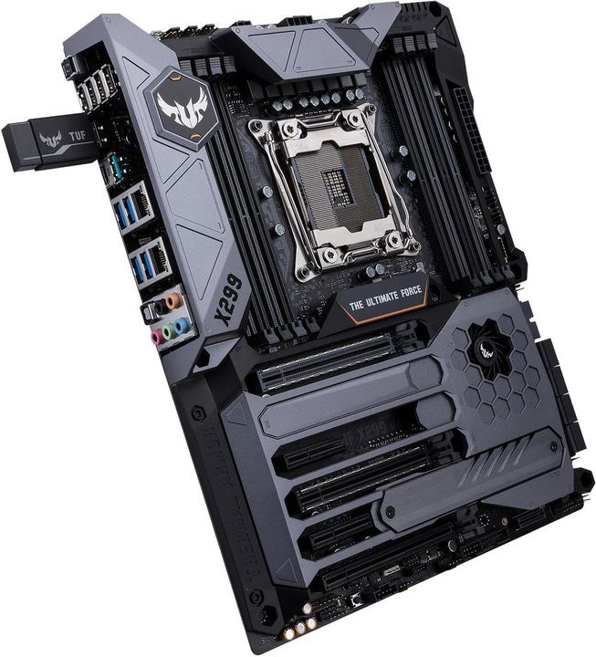 Actual product image ASUS TUF X299 Mark 1 (LGA 2066, Intel X299, ATX)