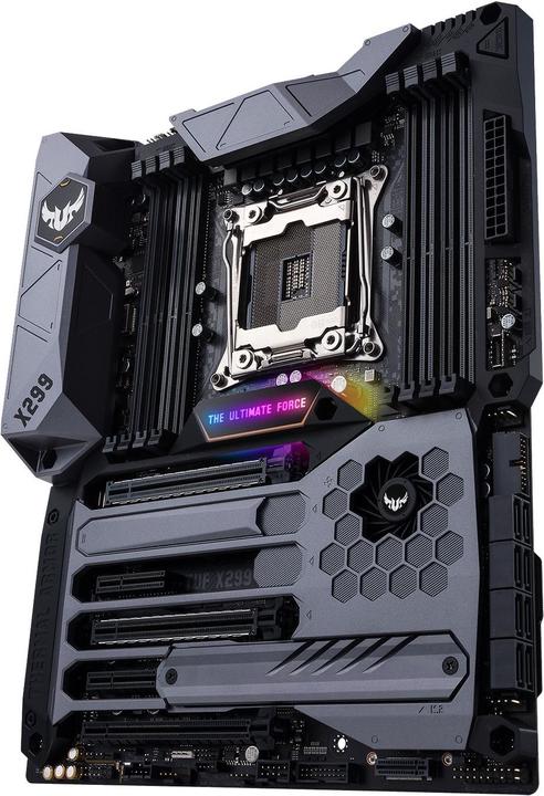 Actual product image ASUS TUF X299 Mark 1 (LGA 2066, Intel X299, ATX)