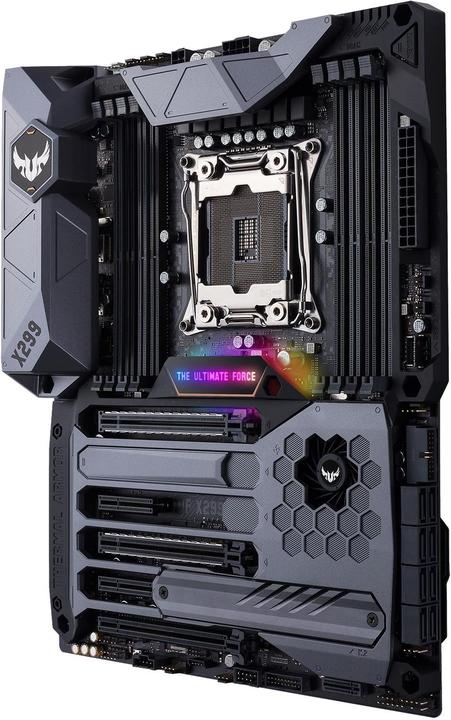 Actual product image ASUS TUF X299 Mark 1 (LGA 2066, Intel X299, ATX)