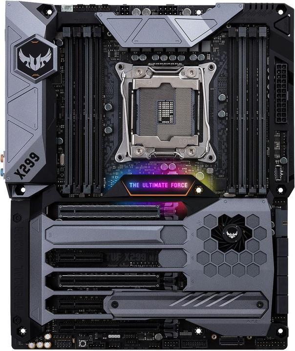 Actual product image ASUS TUF X299 Mark 1 (LGA 2066, Intel X299, ATX)
