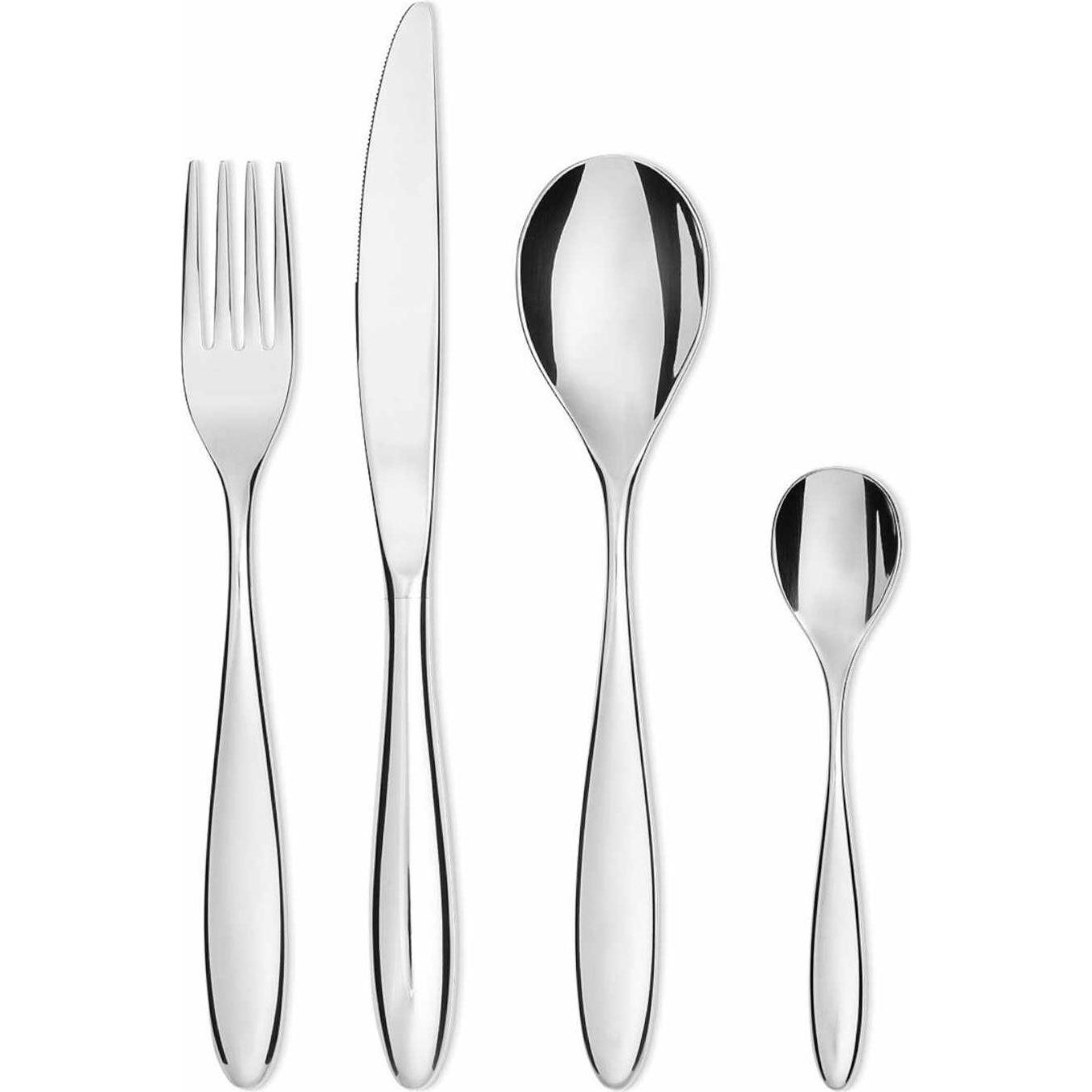 Alessi Mami, Besteck, Silber