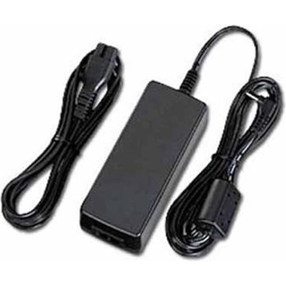 Canon ACK-DC70 Stromversorgungsset (Netzadapter), Kamera Stromversorgung, Schwarz