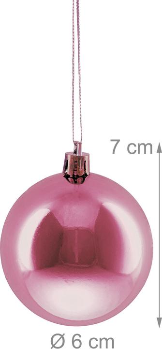 Actual product image Relaxdays Weihnachtskugeln 100er Set (1 -part)