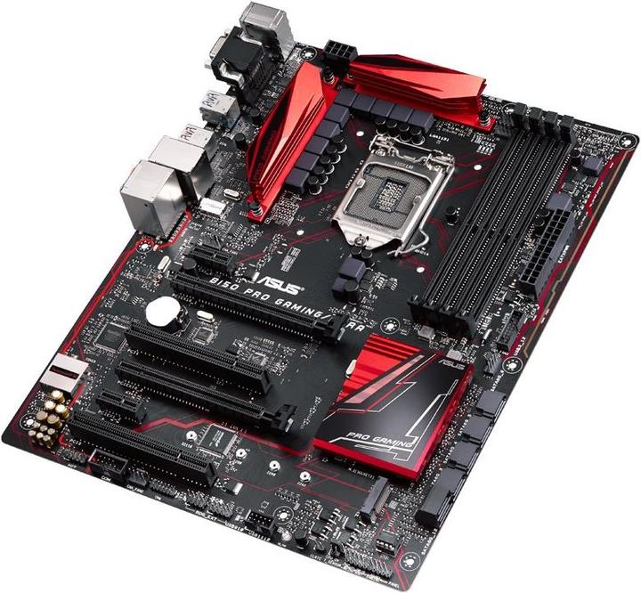 Produktbild ASUS B150 Pro Gaming/Aura (LGA 1151, Intel B150, ATX)