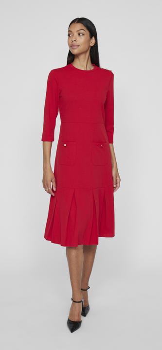 Actual product image Vila 3/4 sleeve midi dress (XS)