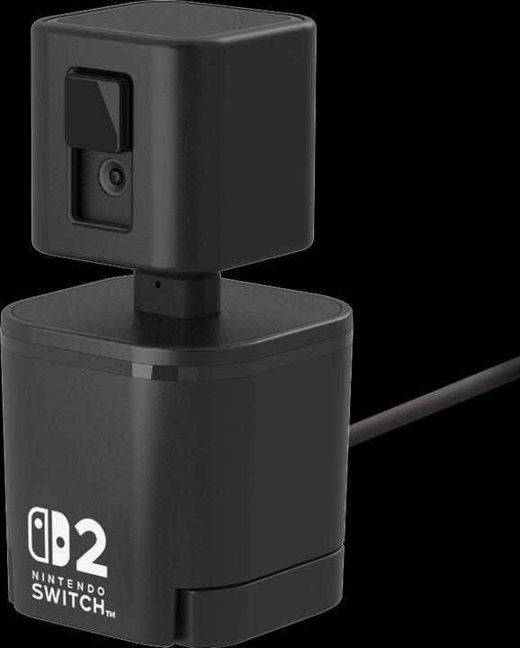 Image du produit HORI NSW2 Kamera USB schwarz offiziell lizenziert (Switch 2)
