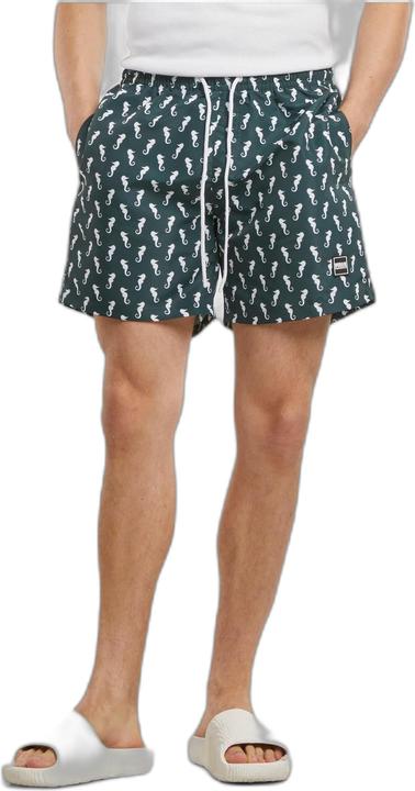 Produktbild Urban Classics Pattern Swim Shorts - 4984 (S)