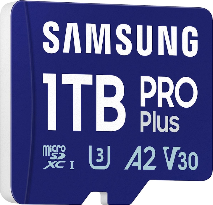 Actual product image Samsung PRO Plus with USB card reader (1000 GB, microSDXC, U3, UHS-I)