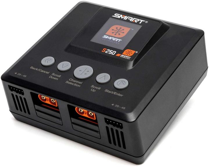 S250 AC 2x50W Smart Charger EU Version
