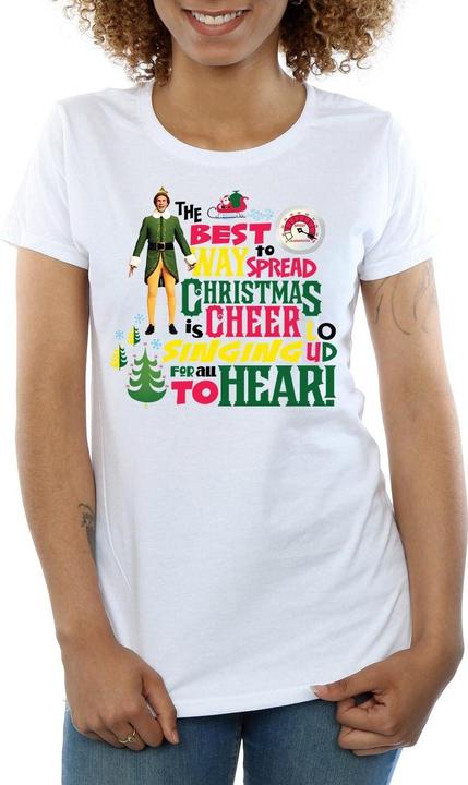 Produktbild Elf Christmas Cheer TShirt