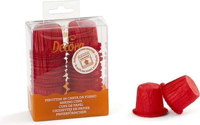 Produktbild Decora Zerknitterte Muffinförmchen