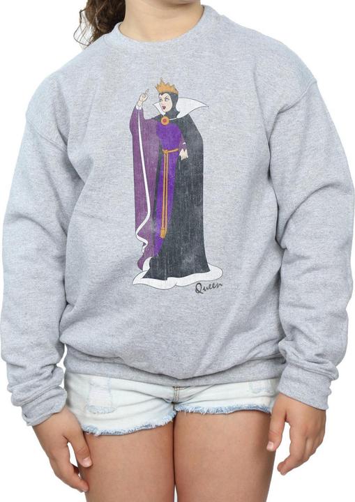 Produktbild Disney Snow White Classic Evil Queen Grimhilde Sweatshirt Mädchen (128)