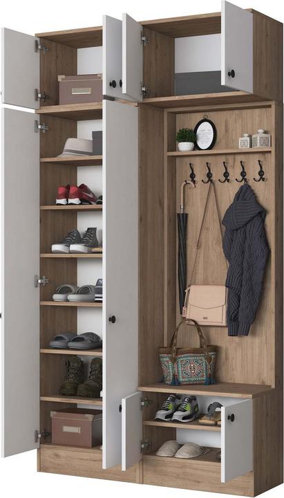 Image du produit Skye Decor Plush Hall Stand