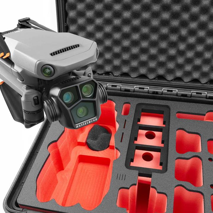 Produktbild TomCase Travel Edition Aufbewahrung und Transport für Mavic 3, spezielle Noppe (Drohnen Koffer, DJI Mavic 3)