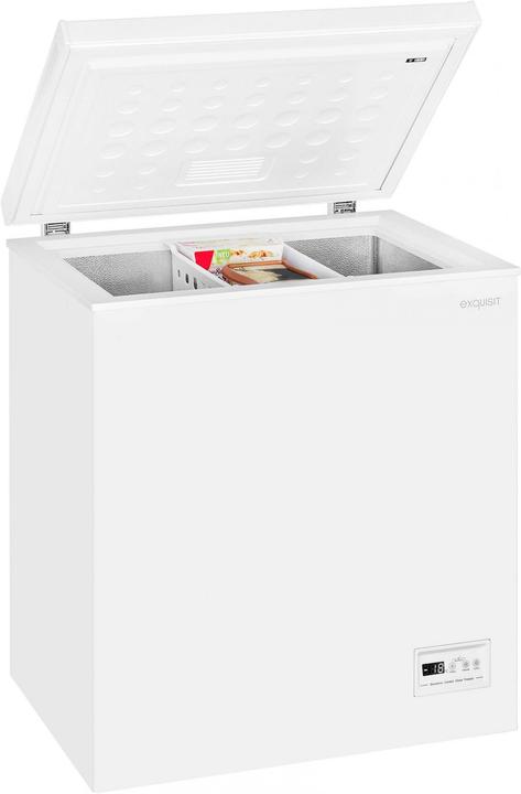 Produktbild Exquisit GT150E040E (Freistehend, 142 l)