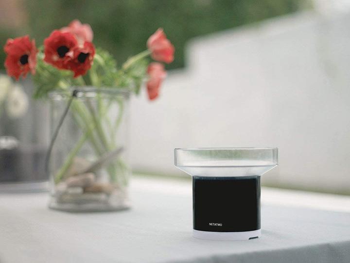 Actual product image Netatmo Rain gauge