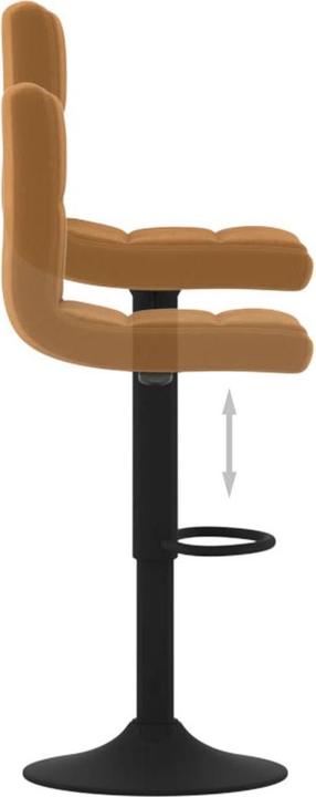 Actual product image vidaXL Barhocker