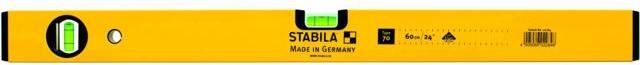 Actual product image Stabila Light metal spirit level (40 cm)