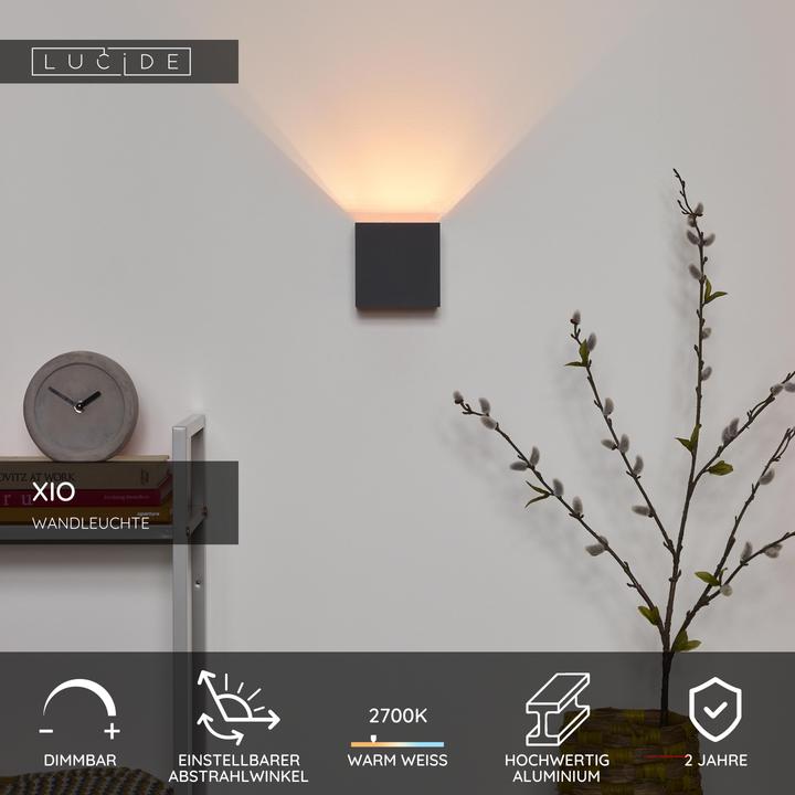 Actual product image Lucide Xio (380 lm, G9)